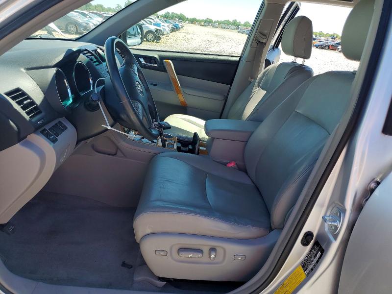 2008 Toyota Highlander hybrid VIN JTEEW44A882007594 COPART salvage auction — WATER/FLOOD, Mo - Salvage Certificate Of Title, sold $1,400 on 2026-07-06 (photo 7)