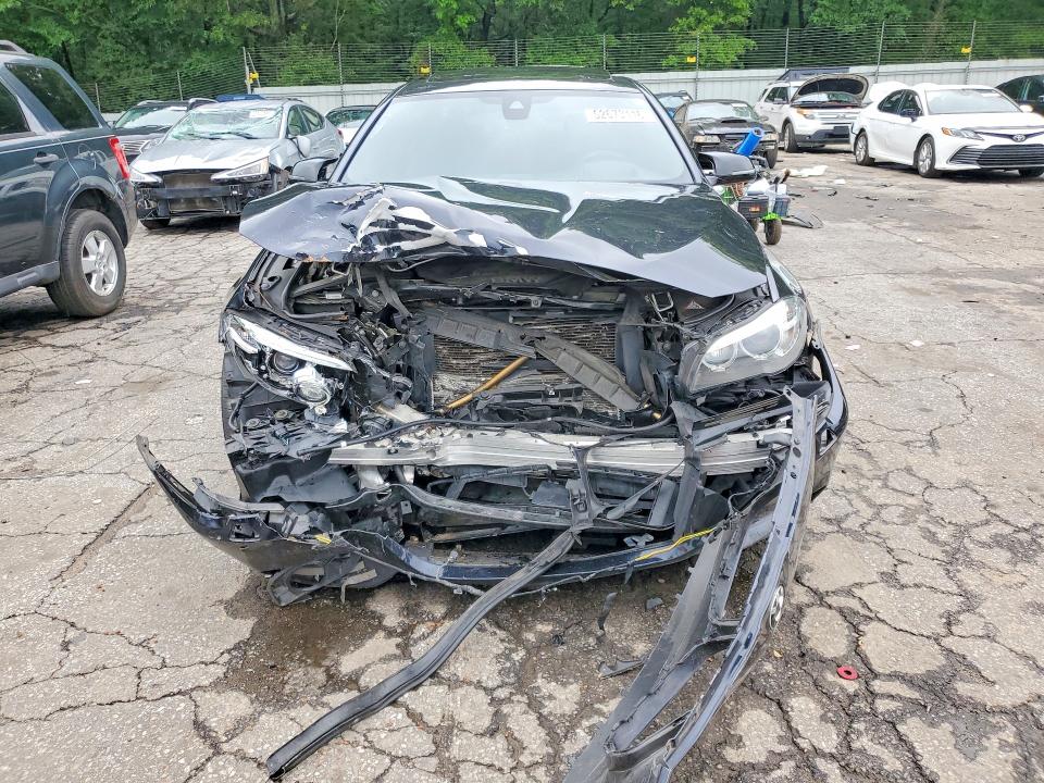2016 BMW VIN WBAKN9C58GD961905 COPART salvage auction — FRONT END, Ga - Cert Of Title-Salvage, sold $2,200 on 2026-08-04 (photo 5)