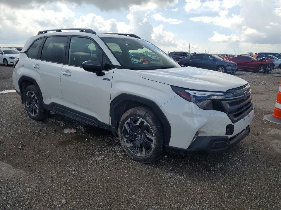 2025 Subaru VIN JF2SLSED9SH454874 COPART salvage auction — FRONT END, Tx - Salvage Vehicle Title, sold $100 on 2026-07-30 (photo 4)