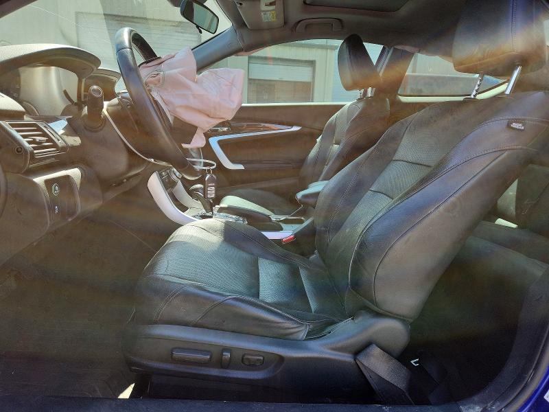 2014 Honda Accord VIN 1HGCT2B85EA005748 COPART salvage auction — FRONT END, Or - Salvage Title Certificate, sold $575 on 2026-07-27 (photo 7)