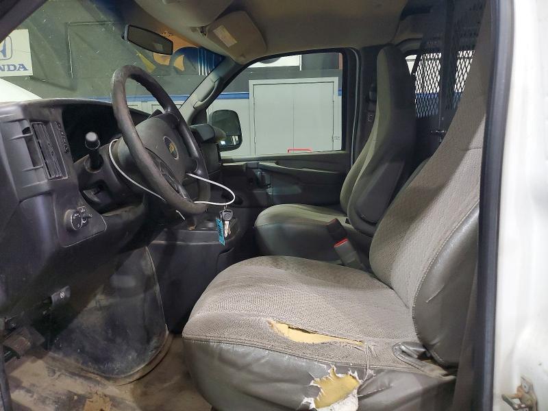 2012 Chevrolet Express 2500 VIN 1GCWGGCA5C1168329 COPART salvage auction — REAR END, VT - CERTIFICATE OF TITLE, sold $1,950 on 2026-07-10 (photo 7)