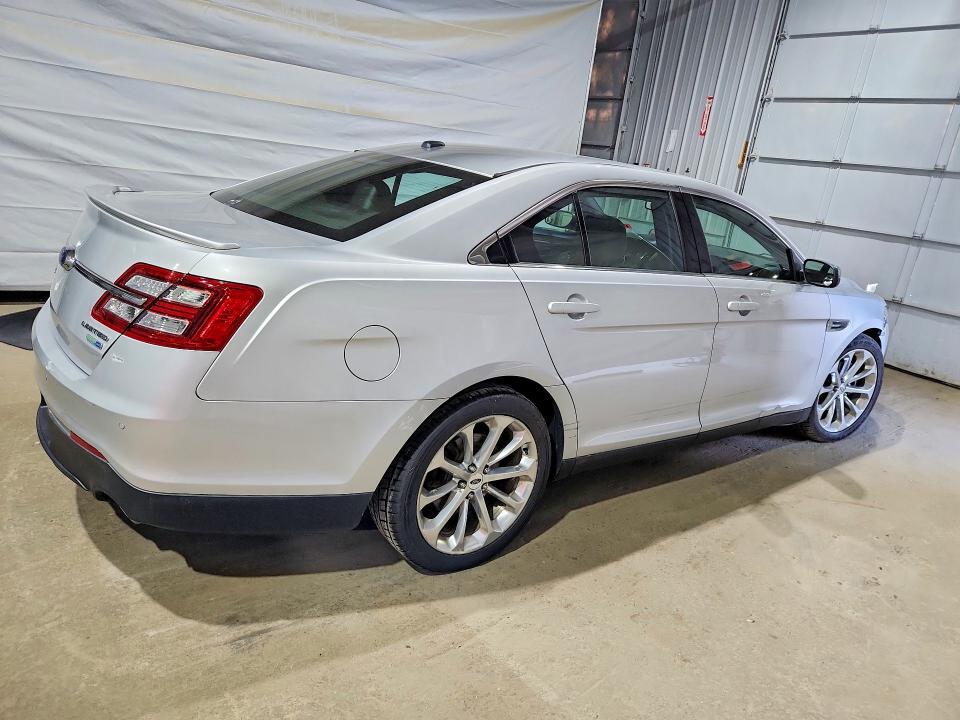 2018 Ford Taurus VIN 1FAHP2J84JG124222 COPART salvage auction — FRONT END, Nh - Cert Of Title-Salvage, sold $125 on 2026-07-02 (photo 3)