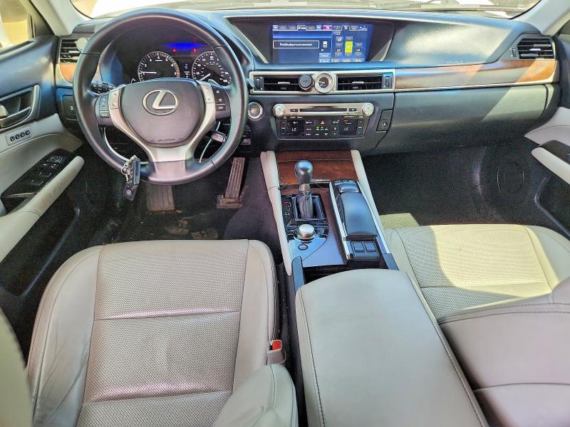 2014 Lexus VIN JTHCE1BL8E5025801 COPART salvage auction — FRONT END, Il - Salvage Certificate, sold $2,000 on 2026-07-30 (photo 8)