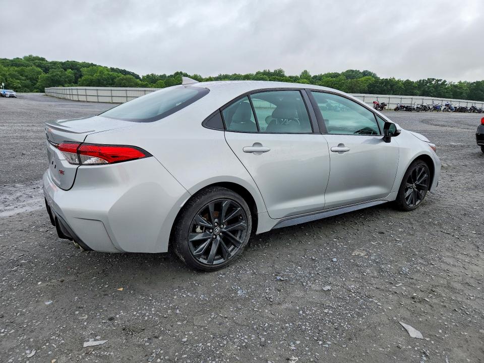 2024 Toyota Corolla VIN 5YFS4MCE3RP189158 COPART salvage auction — FRONT END, NC - SALVAGE CERTIFICATE OF TITLE, sold $450 on 2026-07-29 (photo 3)