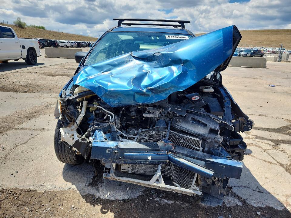 2007 Mazda 5 VIN JM1CR29L970142689 COPART salvage auction — FRONT END, Co - Public - Salvage Title, sold $275 on 2026-07-13 (photo 5)