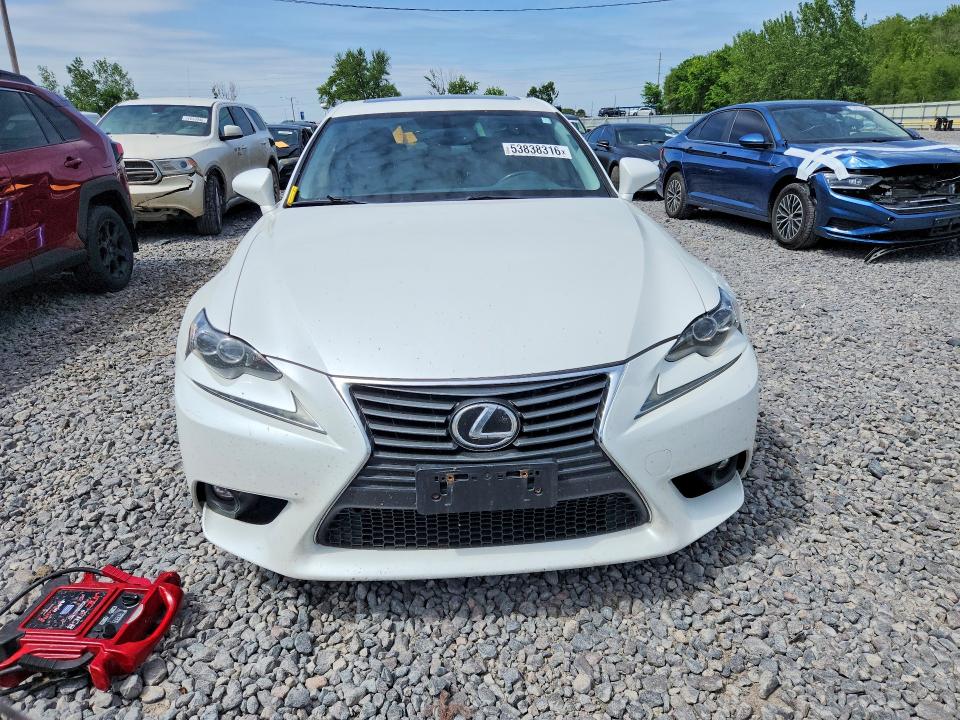 2015 Lexus VIN JTHCF1D26F5023001 COPART salvage auction — HAIL, Il - Salvage Certificate, sold $6,900 on 2026-07-27 (photo 5)