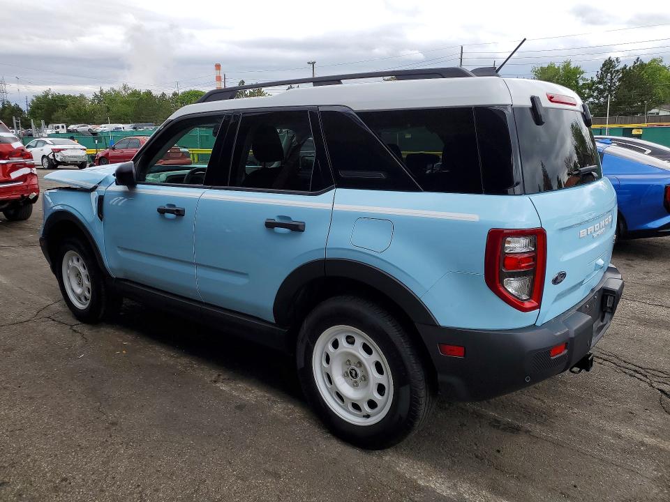 2025 Ford Bronco VIN 3FMCR9GN5SRE94850 COPART salvage auction — FRONT END, CO - PUBLIC - SALVAGE TITLE (P), sold $9,700 on 2026-07-02 (photo 2)