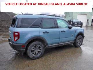 2023 Ford Bronco VIN 3FMCR9B6XPRD43347 COPART salvage auction — UNDERCARRIAGE, Ak - Bill Of Sale- Salvage, sold $2,200 on 2026-07-21 (photo 3)