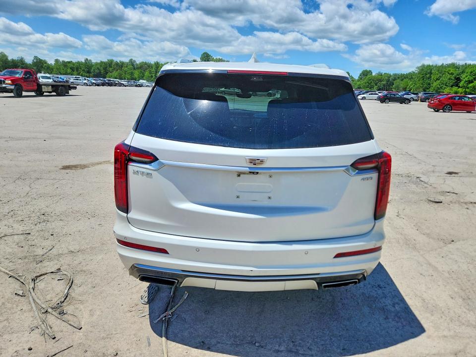 2020 Cadillac VIN 1GYKPCRS4LZ101630 COPART salvage auction — FRONT END, Pa - Certificate Of Salvage, sold $3,950 on 2026-07-09 (photo 6)