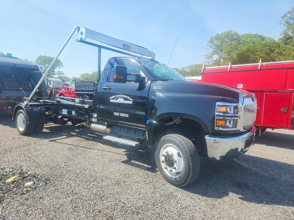 2023 International VIN 1HTKTSWM9PH735340 COPART salvage auction — ROOF, Ma - Cert Of Title-Salvage, sold $63,000 on 2026-07-08 (photo 4)