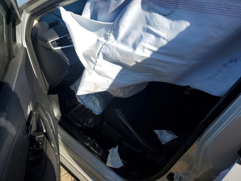 2022 Toyota Corolla VIN 5YFBPMBE2NP307168 COPART salvage auction — FRONT END, On - Permit Salvage, sold $3,800 on 2026-07-07 (photo 8)