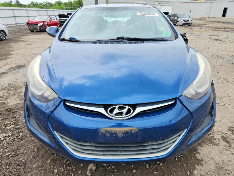 2015 Hyundai Elantra VIN KMHDH4AE4FU297802 COPART salvage auction — SIDE, Va - Certificate Of Title, sold $1,200 on 2026-07-08 (photo 5)