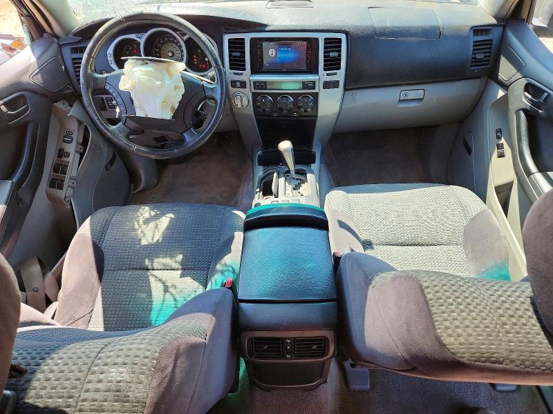 2005 Toyota 4runner VIN JTEBT14R850045690 COPART salvage auction — FRONT END, Nc - Salvage Certificate Of Title, sold $2,350 on 2026-07-06 (photo 8)