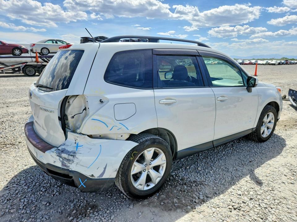 2015 Subaru VIN JF2SJADC6FH593763 COPART salvage auction — REAR END, Co - Salvage Title, sold $4,000 on 2026-07-07 (photo 3)