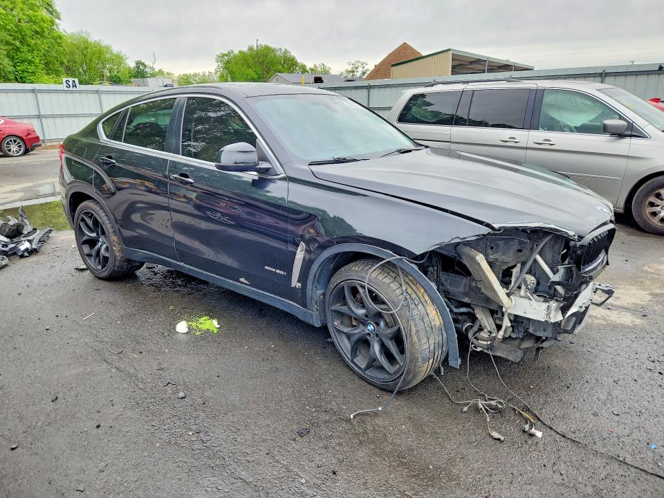 2015 BMW VIN 5UXKU6C50F0F94039 COPART salvage auction — FRONT END, ID - SALVAGE CERTIFICATE OF TITLE, sold $1,150 on 2026-07-30 (photo 4)