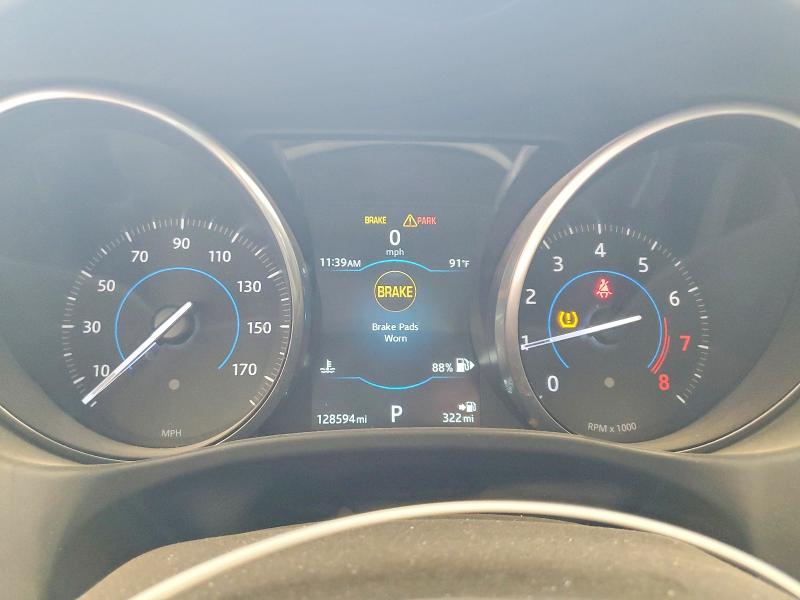 2017 Jaguar VIN SAJAD4BG3HA978915 COPART salvage auction — HAIL, Tx - Certificate Of Title, sold $975 on 2026-07-17 (photo 9)