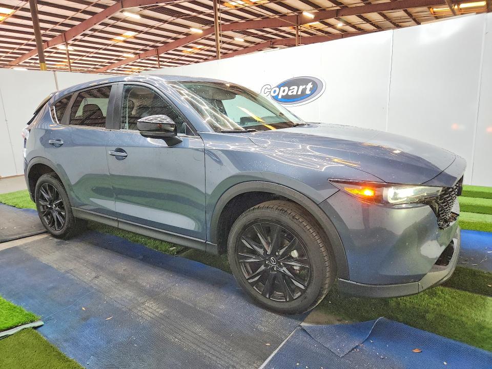 2025 Mazda Cx-5 VIN JM3KFBCM3S0682609 COPART salvage auction — REAR END, WV - CERTIFICATE OF TITLE (P), sold $15,900 on 2026-07-20 (photo 4)