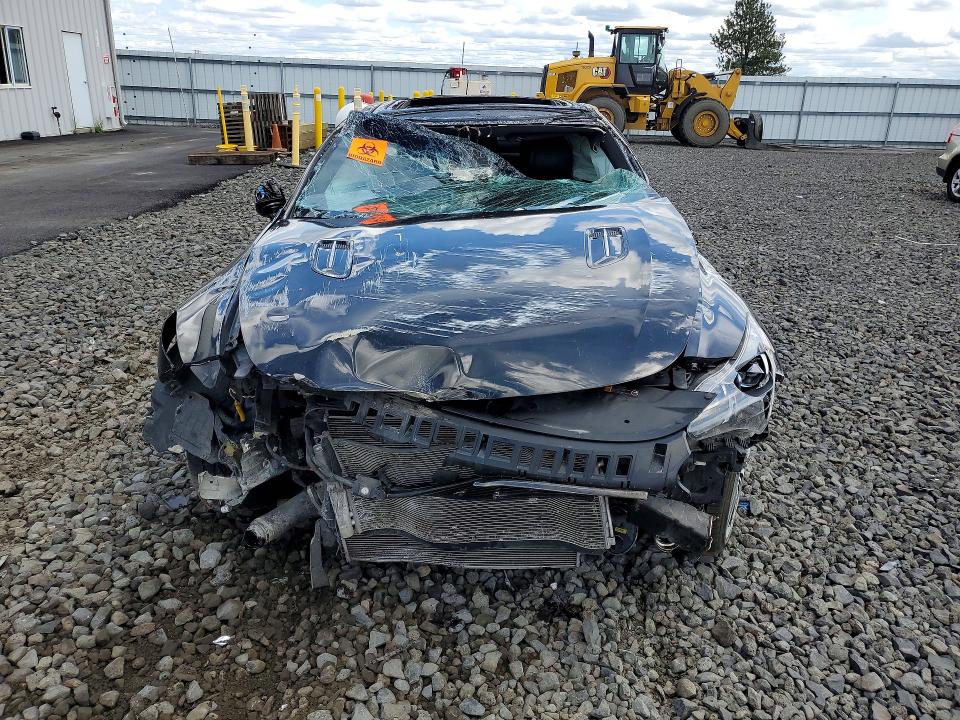 2021 Kia Stinger VIN KNAE55LC3M6097799 COPART salvage auction — ROLLOVER, Wa - Bill Of Sale, sold $1,500 on 2026-07-15 (photo 5)