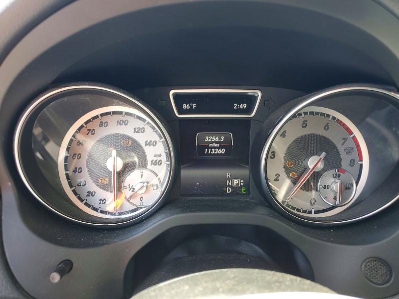 2015 Mercedes-benz Gla-klasse VIN WDCTG4GB2FJ148347 COPART salvage auction — FRONT END, Pa - Certificate Of Salvage, sold $3,000 on 2026-07-02 (photo 9)