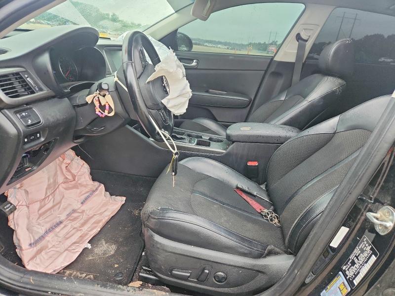 2018 Kia VIN 5XXGT4L31JG243688 COPART salvage auction — FRONT END, La - Cert Of Title-Salvage, sold $1,650 on 2026-07-07 (photo 7)