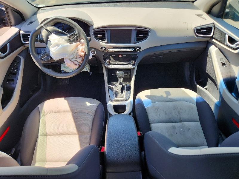 2019 Hyundai VIN KMHC65LC2KU132635 COPART salvage auction — FRONT END, Ca - Salvage Certificate, sold $1,300 on 2026-07-06 (photo 8)