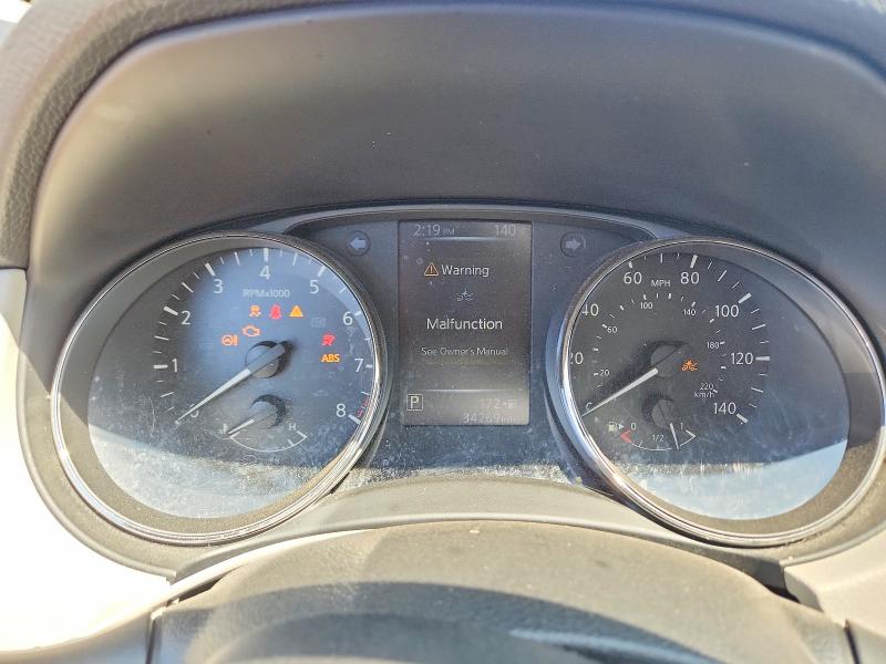 2018 Nissan VIN JN1BJ1CR4JW291996 COPART salvage auction — FRONT END, Il - Salvage Certificate, sold $1,000 on 2026-07-07 (photo 9)
