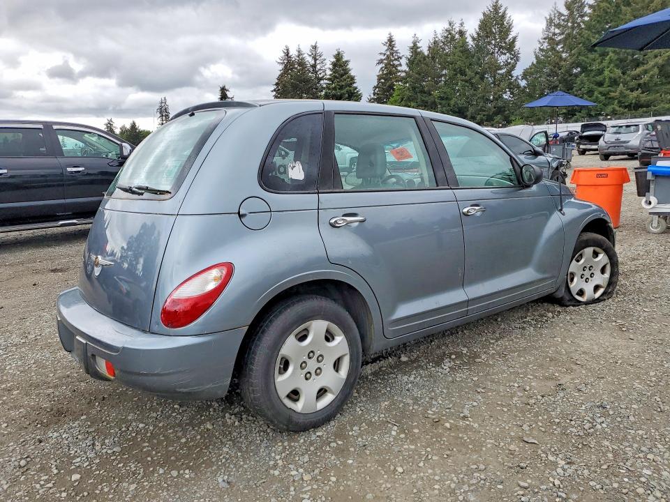 2009 Chrysler Pt cruiser VIN 3A8FY48969T573278 COPART salvage auction — FRONT END, Wa - Aff Of Loss/Rel Of Interest, sold $325 on 2026-07-02 (photo 3)