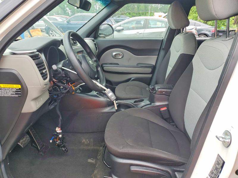 2016 Kia VIN KNDJN2A25G7303990 COPART salvage auction — VANDALISM, Md - Cert Of Salvage > 75% Damage, sold $825 on 2026-07-09 (photo 7)