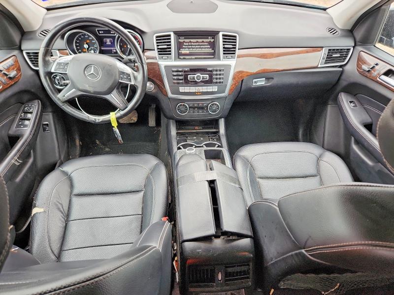 2013 Mercedes-benz VIN 4JGDA5JB8DA203760 COPART salvage auction — REAR END, Tx - Salvage Vehicle Title, sold $3,950 on 2026-07-10 (photo 8)