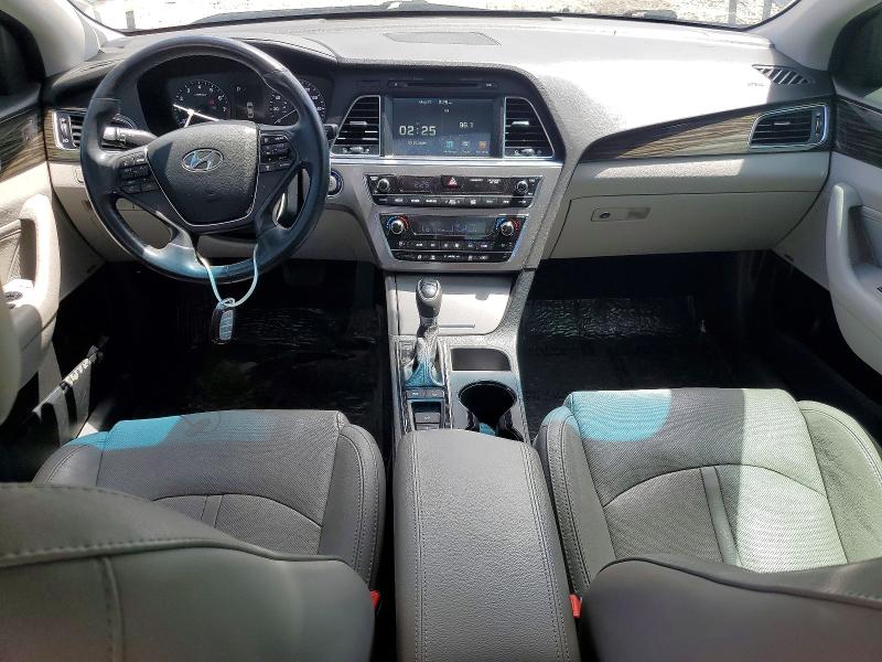 2016 Hyundai Sonata VIN 5NPE34AF7GH366980 COPART salvage auction — UNDERCARRIAGE, Ut - Salvage Certificate, sold $550 on 2026-08-03 (photo 8)