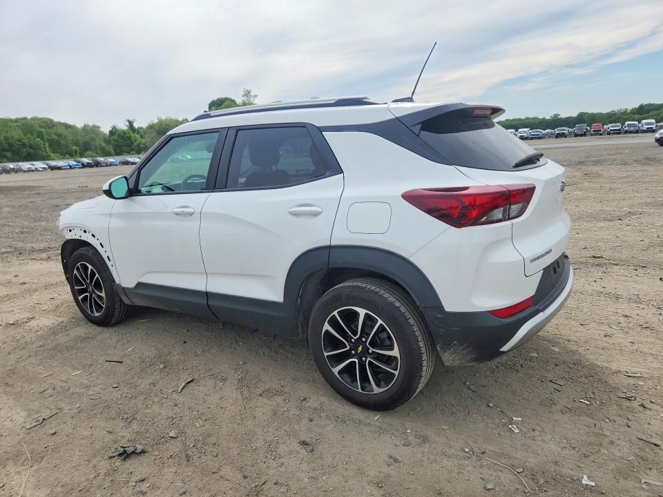 2025 Chevrolet Trailblazer VIN KL79MPSL5SB205782 COPART salvage auction — FRONT END, Ma - Cert Of Title-Salvage, sold $4,450 on 2026-07-29 (photo 2)