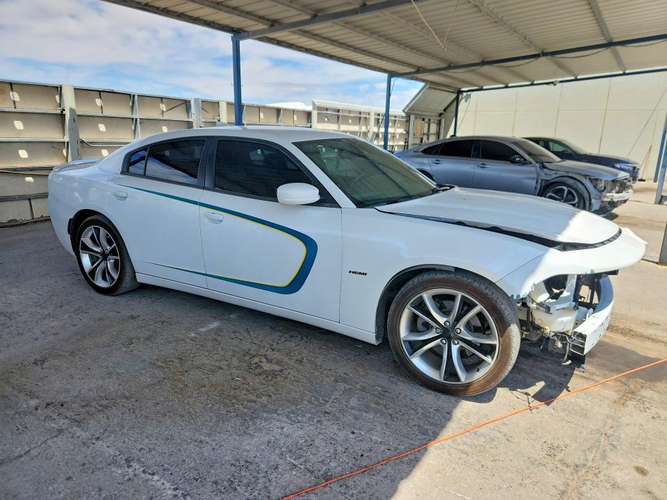 2016 Dodge VIN 2C3CDXCT2GH247353 COPART salvage auction — FRONT END, Nm - Cert Of Title-Salvage, sold $400 on 2026-07-24 (photo 4)