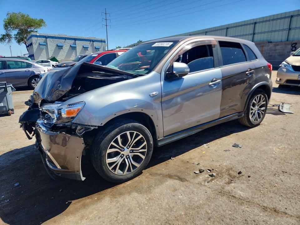 2019 Mitsubishi Outlander VIN JA4AP4AUXKU005771 COPART salvage auction — FRONT END, Nm - Cert Of Title-Salvage, sold $1,200 on 2026-07-13 (photo 1)