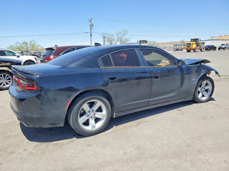 2016 Dodge Charger VIN 2C3CDXCTXGH188651 COPART salvage auction — FRONT END, Tx - Salvage Vehicle Title, sold $3,100 on 2026-08-07 (photo 3)