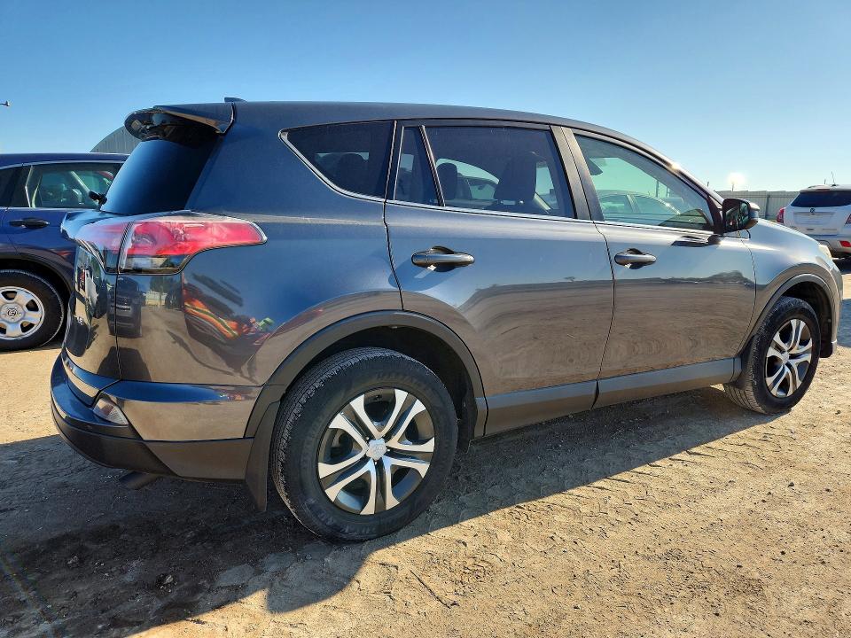 2018 Toyota VIN JTMZFREV5JD109675 COPART salvage auction — HAIL, KS - CERT OF TITLE-SALVAGE, sold $175 on 2026-07-27 (photo 3)