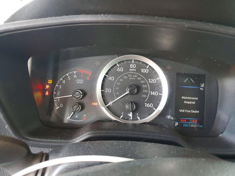2020 Toyota VIN 5YFEPRAE8LP071361 COPART salvage auction — SIDE, Az - Cert Of Title - Salvage, sold $3,800 on 2026-07-09 (photo 9)