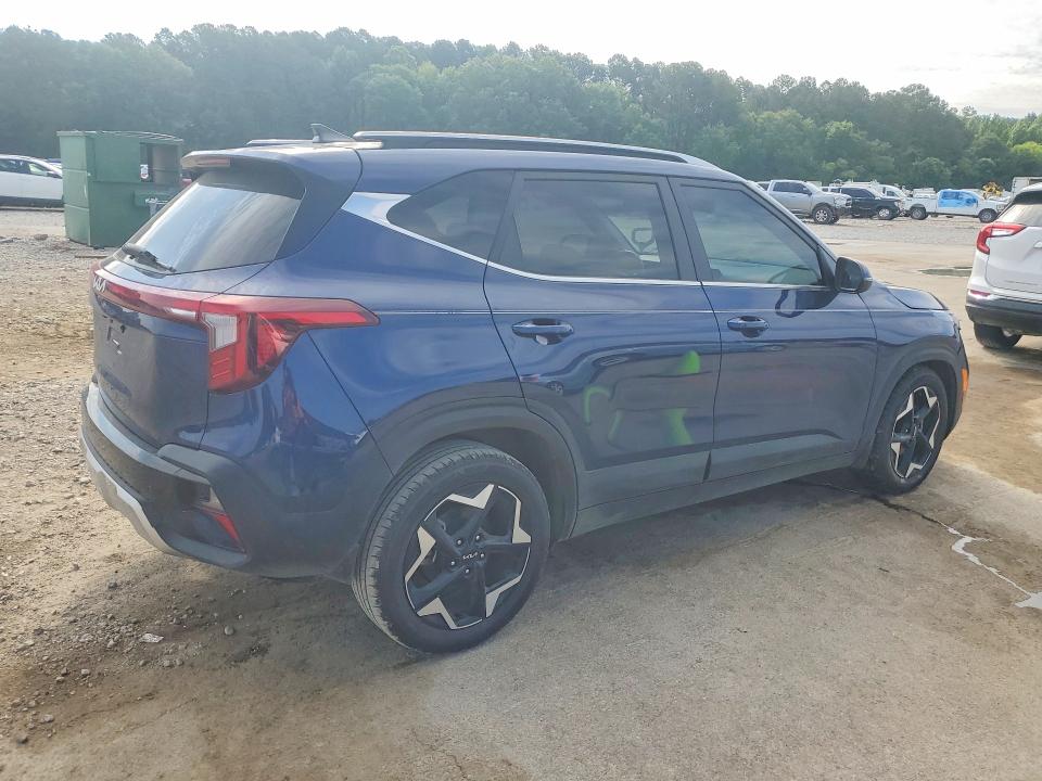 2024 Kia Seltos VIN KNDER2AA3R7479856 COPART salvage auction — UNDERCARRIAGE, MS - CERT OF TITLE-SALVAGED, sold $6,800 on 2026-07-24 (photo 3)