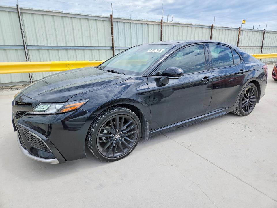 2022 Toyota Camry VIN 4T1K61AK9NU034768 COPART salvage auction — HAIL, Tx - Certificate Of Title, sold $9,300 on 2026-07-28 (photo 1)