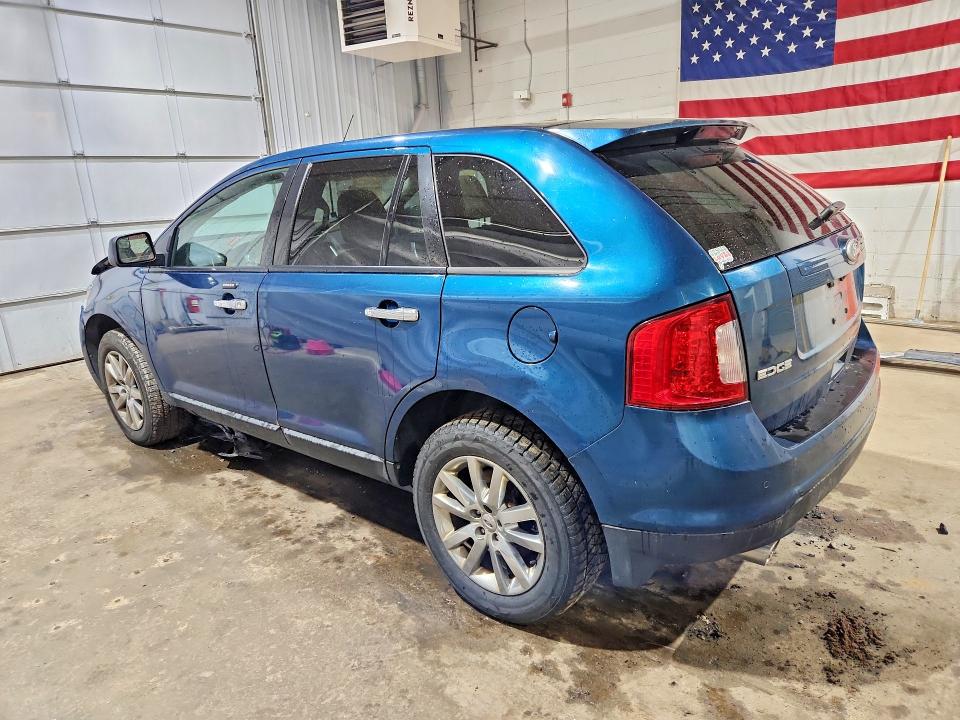 2011 Ford Edge VIN 2FMDK3JC1BBA06568 COPART salvage auction — FRONT END, NH - CERT OF TITLE-SALVAGE, sold $225 on 2026-07-02 (photo 2)
