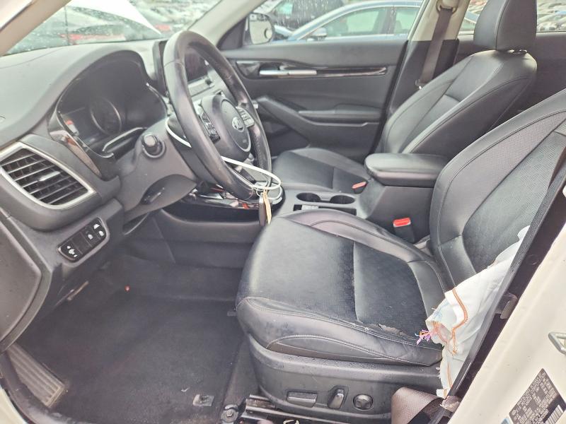2021 Kia Seltos VIN KNDETCA26M7213983 COPART salvage auction — SIDE, Ga - Cert Of Title-Salvage, sold $5,300 on 2026-07-02 (photo 7)