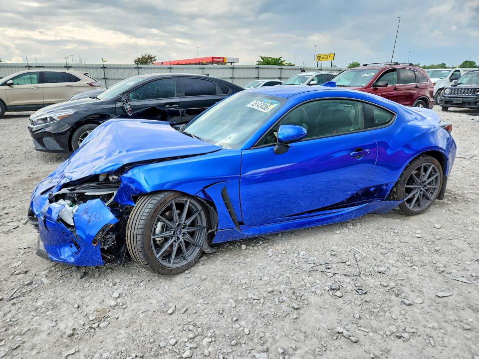 2024 Subaru VIN JF1ZDBE19R9701028 COPART salvage auction — UNDERCARRIAGE, Il - Salvage Certificate, sold $5,800 on 2026-07-06 (photo 1)