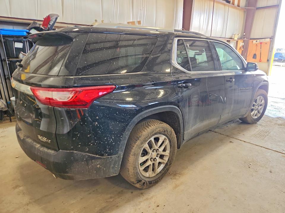 2018 Chevrolet Traverse VIN 1GNEVGKW7JJ172983 COPART salvage auction — FRONT END, Ab - Bos - Salvage, sold $1,000 on 2026-07-09 (photo 3)