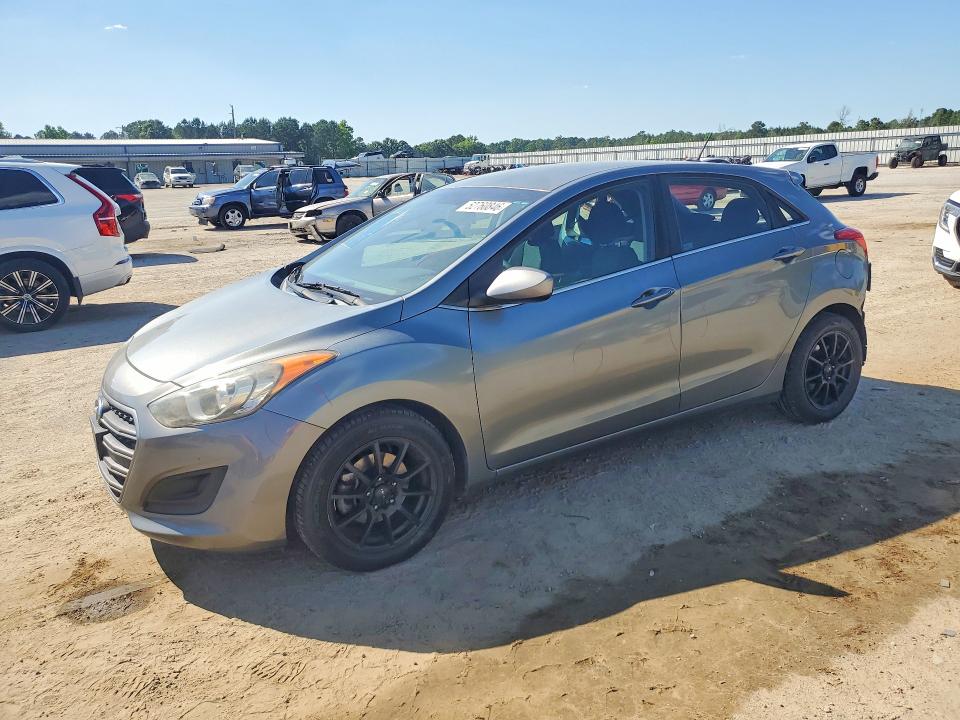 2017 Hyundai VIN KMHD35LHXHU358018 COPART salvage auction — REAR END, Sc - Cert Of Title-Salvage, sold $925 on 2026-07-06 (photo 1)