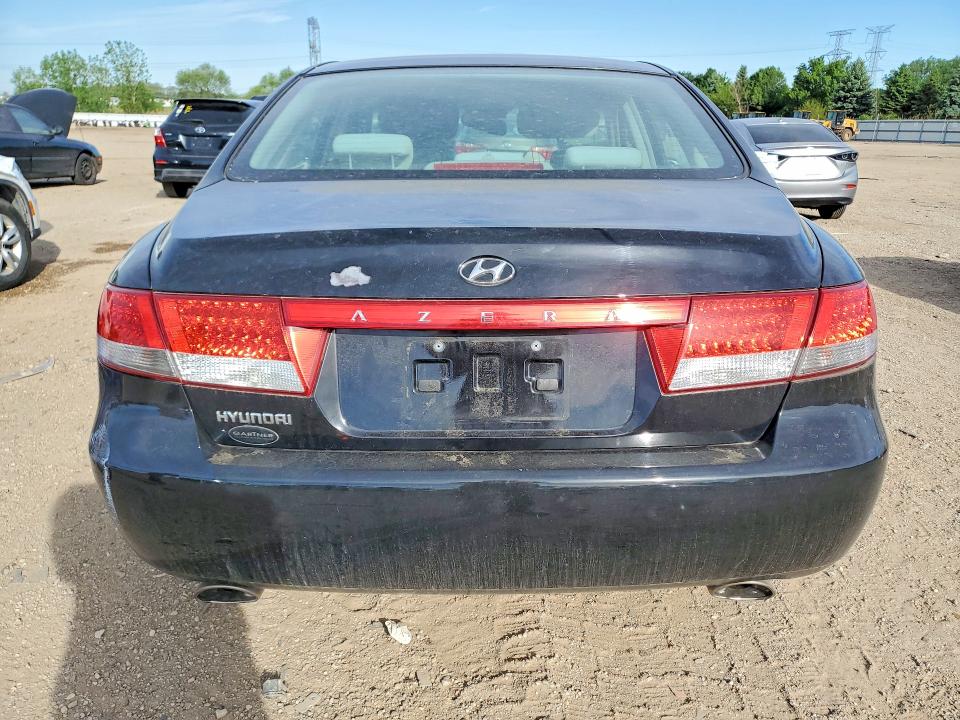 2006 Hyundai Azera VIN KMHFC46F16A073610 COPART salvage auction — SIDE, Il - Salvage Certificate, sold $350 on 2026-07-21 (photo 6)