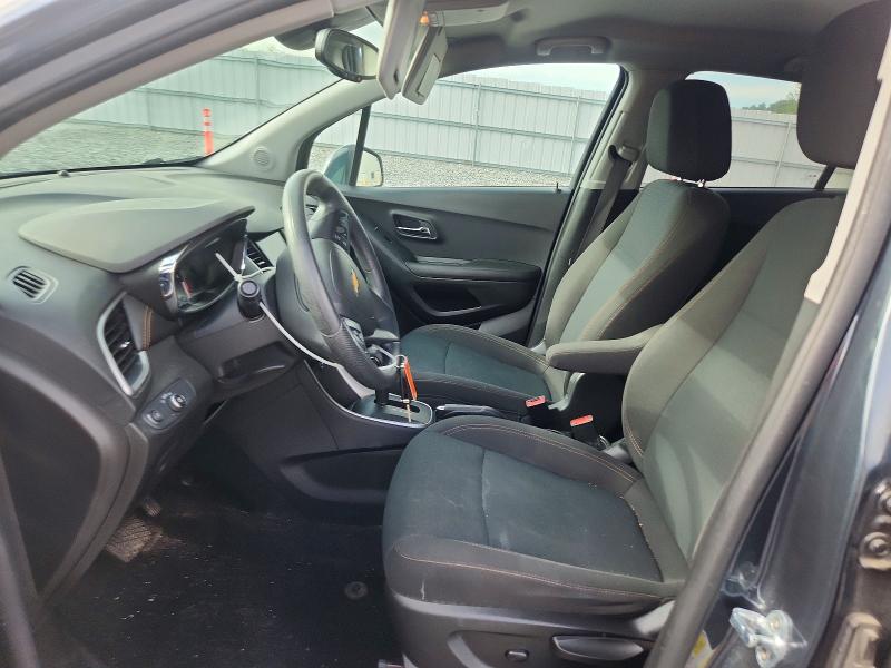 2021 Chevrolet Trax VIN KL7CJNSB6MB318315 COPART salvage auction — FRONT END, Wi - Cert Of Title-Claim Paid, sold $4,000 on 2026-07-20 (photo 7)