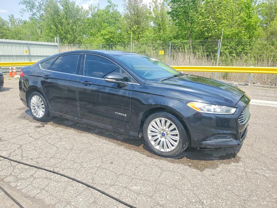 2014 Ford Fusion VIN 3FA6P0LU1ER244533 COPART salvage auction — MINOR DENT/SCRATCHES, Mi - Certificate Of Title, sold $525 on 2026-07-09 (photo 4)