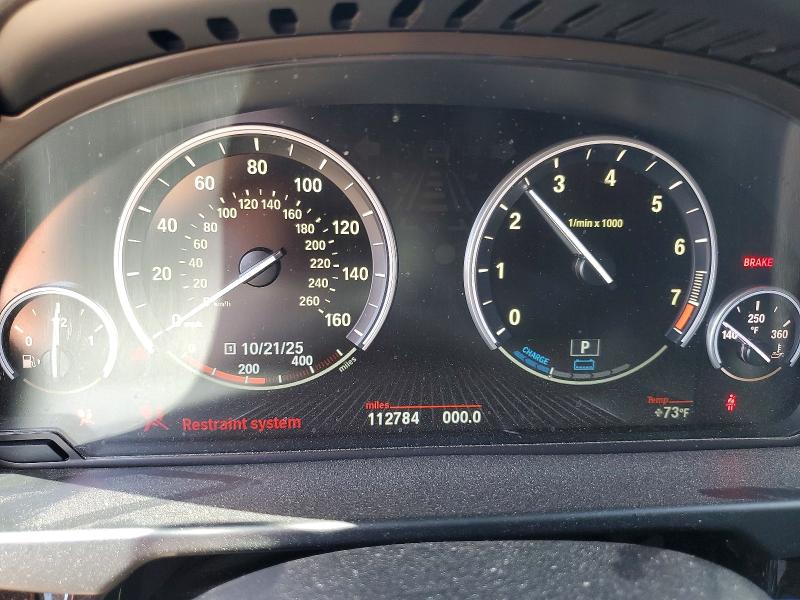 2016 BMW VIN 5UXKT0C59G0S75849 COPART salvage auction — MECHANICAL, Ca - Dis/Dlr/Exp Only Clean Title, sold $4,550 on 2026-07-27 (photo 9)