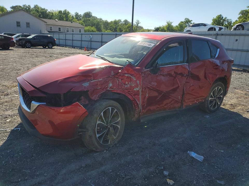 2022 Mazda VIN JM3KFBDM3N1531301 COPART salvage auction — ALL OVER, Pa - Certificate Of Salvage, sold $4,200 on 2026-07-09 (photo 1)