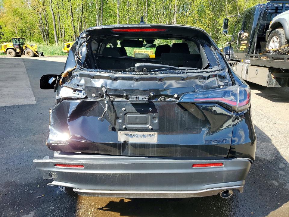 2023 Honda Hr-v VIN 3CZRZ2H58PM705526 COPART salvage auction — REAR END, Ct - Certificate Of Title, sold $9,500 on 2026-07-28 (photo 6)