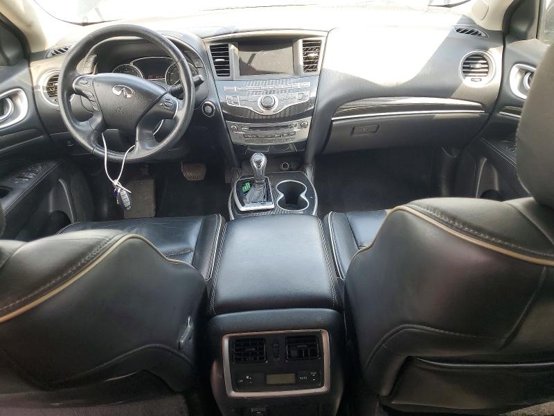 2017 Infiniti Qx60 VIN 5N1DL0MM0HC544140 COPART salvage auction — MINOR DENT/SCRATCHES, IA - CERTIFICATE OF TITLE, sold $975 on 2026-07-23 (photo 8)